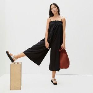 Everlane Black Jumpsuit